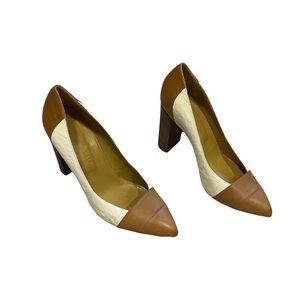 Billy Reid high heel court shoes